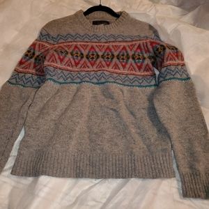 Wool sweater